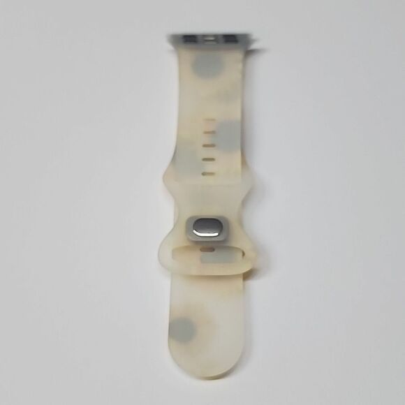 38mm Sunflower Pattern Watch Band - Picture 2 of 2